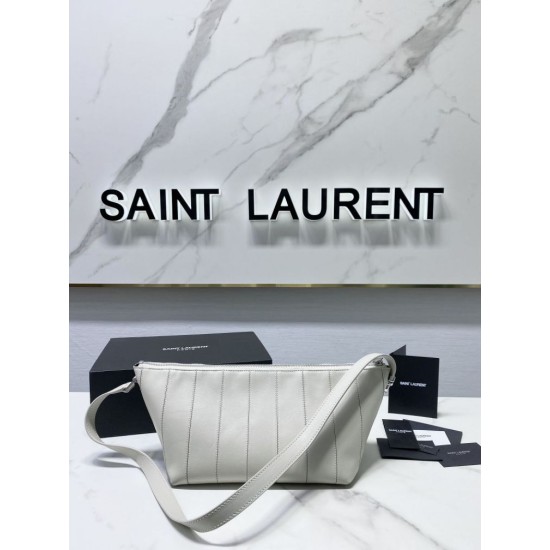 Fake YSL Saint Laurent Le Monogram crossbody bag Black Replica