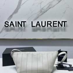 Fake YSL Saint Laurent Le Monogram crossbody bag Black Replica