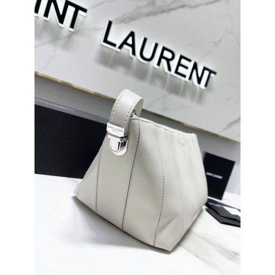 Fake YSL Saint Laurent Le Monogram crossbody bag Black Replica