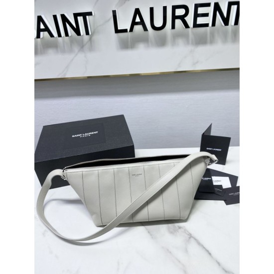 Fake YSL Saint Laurent Le Monogram crossbody bag Black Replica