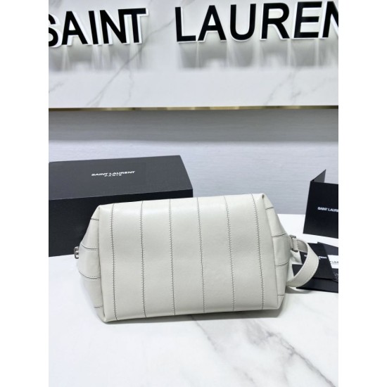 Fake YSL Saint Laurent Le Monogram crossbody bag Black Replica