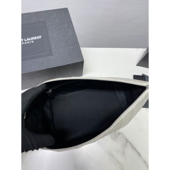 Fake YSL Saint Laurent Le Monogram crossbody bag Black Replica