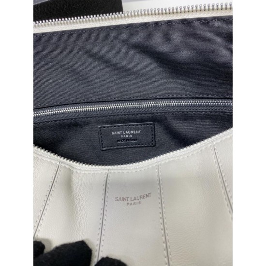 Fake YSL Saint Laurent Le Monogram crossbody bag Black Replica