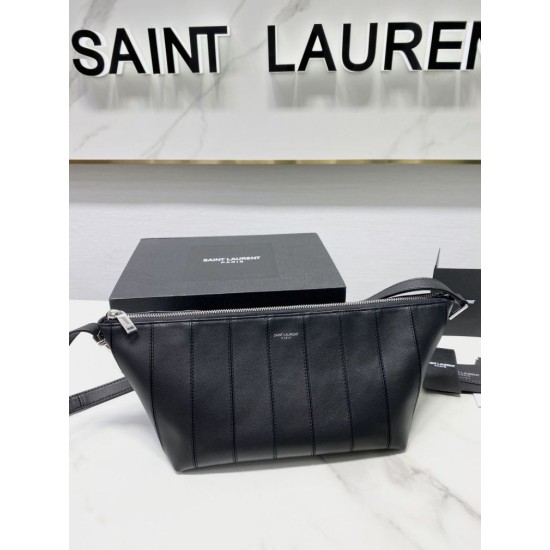Replica YSL Saint Laurent Le Monogram crossbody bag White