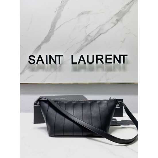 Replica YSL Saint Laurent Le Monogram crossbody bag White
