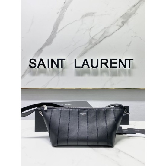Replica YSL Saint Laurent Le Monogram crossbody bag White