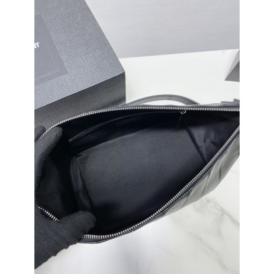 Replica YSL Saint Laurent Le Monogram crossbody bag White