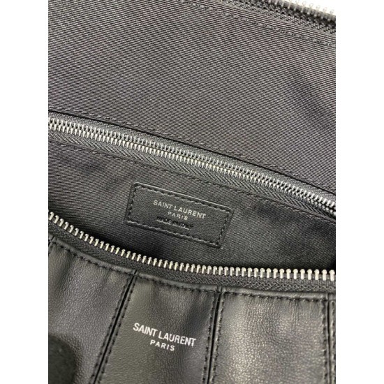 Replica YSL Saint Laurent Le Monogram crossbody bag White