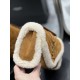 Replica YSL Saint Laurent Envelope Small Bag Suede Shearling