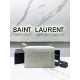 Fake YSL Saint Laurent gaby Satchel quilted Lambskin Bag White Replica Replica YSL Saint Laurent gaby Satchel quilted Lambskin Bag White