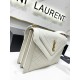 Fake YSL Saint Laurent gaby Satchel quilted Lambskin Bag White Replica Replica YSL Saint Laurent gaby Satchel quilted Lambskin Bag White