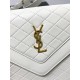 Fake YSL Saint Laurent gaby Satchel quilted Lambskin Bag White Replica Replica YSL Saint Laurent gaby Satchel quilted Lambskin Bag White