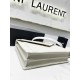 Fake YSL Saint Laurent gaby Satchel quilted Lambskin Bag White Replica Replica YSL Saint Laurent gaby Satchel quilted Lambskin Bag White