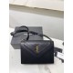 Fake YSL Saint Laurent gaby Satchel quilted Lambskin Bag Black Replica Replica YSL Saint Laurent gaby Satchel quilted Lambskin Bag Black