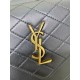 Fake YSL Saint Laurent gaby Satchel quilted Lambskin Bag Black Replica Replica YSL Saint Laurent gaby Satchel quilted Lambskin Bag Black
