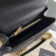 Replica YSL Saint Laurent Medium Envelope Kate Chain shoulder Bag Mix Matelasse Black Gold Fake YSL Saint Laurent Medium Envelope Kate Chain shoulder Bag Mix Matelasse Black Gold Replica