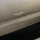 Fake YSL Saint Laurent Medium Envelope Kate Chain shoulder Bag Mix Matelasse Gray Replica