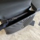 Replica YSL Saint Laurent Medium Envelope Kate Chain shoulder Bag Mix Matelasse Gray