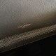 Replica YSL Saint Laurent Medium Envelope Kate Chain shoulder Bag Mix Matelasse Gray