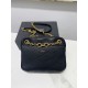 Fake YSL Saint Laurent Le Maillon Small Chain Bag Black Replica