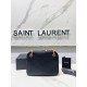 Fake YSL Saint Laurent Le Maillon Small Chain Bag Black Replica