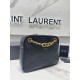 Fake YSL Saint Laurent Le Maillon Small Chain Bag Black Replica