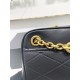 Fake YSL Saint Laurent Le Maillon Small Chain Bag Black Replica