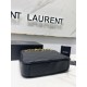 Fake YSL Saint Laurent Le Maillon Small Chain Bag Black Replica