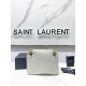 Replica YSL Saint Laurent Le Maillon Small Chain Bag White