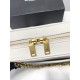 Replica YSL Saint Laurent Le Maillon Small Chain Bag White