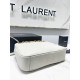 Replica YSL Saint Laurent Le Maillon Small Chain Bag White