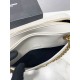 Replica YSL Saint Laurent Le Maillon Small Chain Bag White