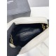 Replica YSL Saint Laurent Le Maillon Small Chain Bag White