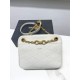 Replica YSL Saint Laurent Le Maillon Small Chain Bag White