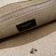 Replica YSL Saint Laurent rive gauche shopping bag White