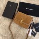 Replica YSL Saint Laurent Solferino Medium Satchel Bag Brown