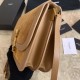 Replica YSL Saint Laurent Solferino Medium Satchel Bag Brown