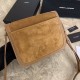 Replica YSL Saint Laurent Solferino Medium Satchel Bag Brown
