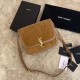 Replica YSL Saint Laurent Solferino Medium Satchel Bag Brown