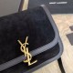Replica YSL Saint Laurent Solferino Medium Satchel Bag Black