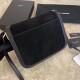 Replica YSL Saint Laurent Solferino Medium Satchel Bag Black