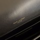 Replica YSL Saint Laurent Solferino Medium Satchel Bag Black