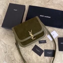 Fake YSL Saint Laurent Solferino Medium Satchel Bag Replica