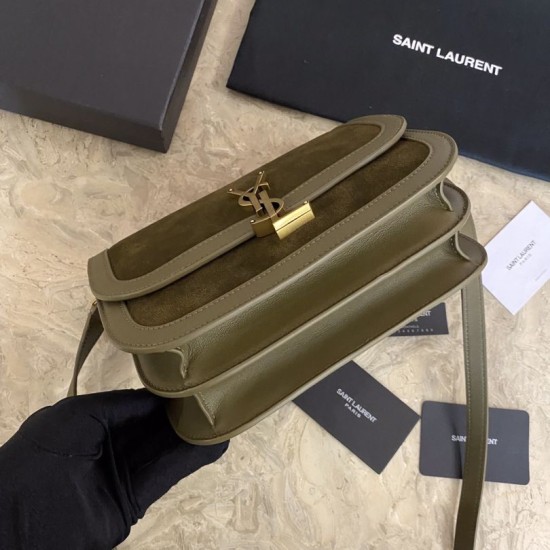 Replica YSL Saint Laurent Solferino Medium Satchel Bag Fake YSL Saint Laurent Solferino Medium Satchel Bag Replica