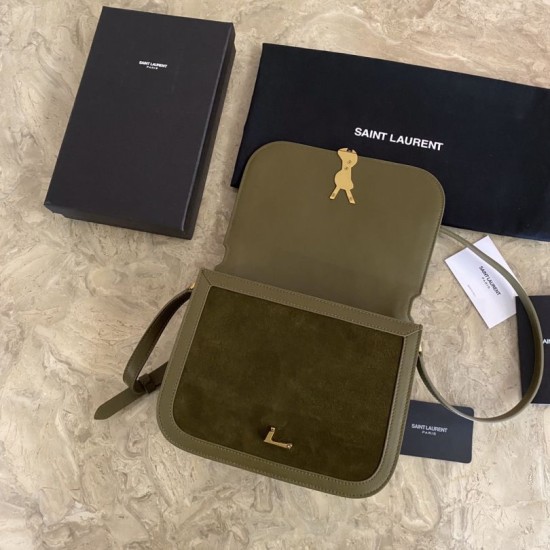 Replica YSL Saint Laurent Solferino Medium Satchel Bag Fake YSL Saint Laurent Solferino Medium Satchel Bag Replica