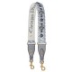 Replica Christian Dior Canvas Strap Gray