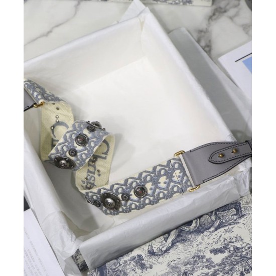 Replica Christian Dior Canvas Strap Gray