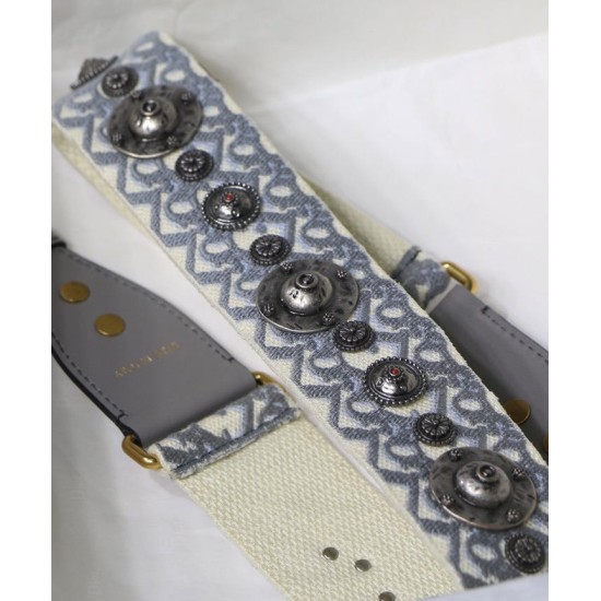 Replica Christian Dior Canvas Strap Gray