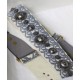 Replica Christian Dior Canvas Strap Gray