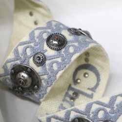 Replica Christian Dior Canvas Strap Gray